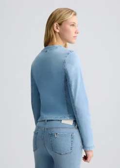 Liu Jo Veste en denim|Femme Vestes