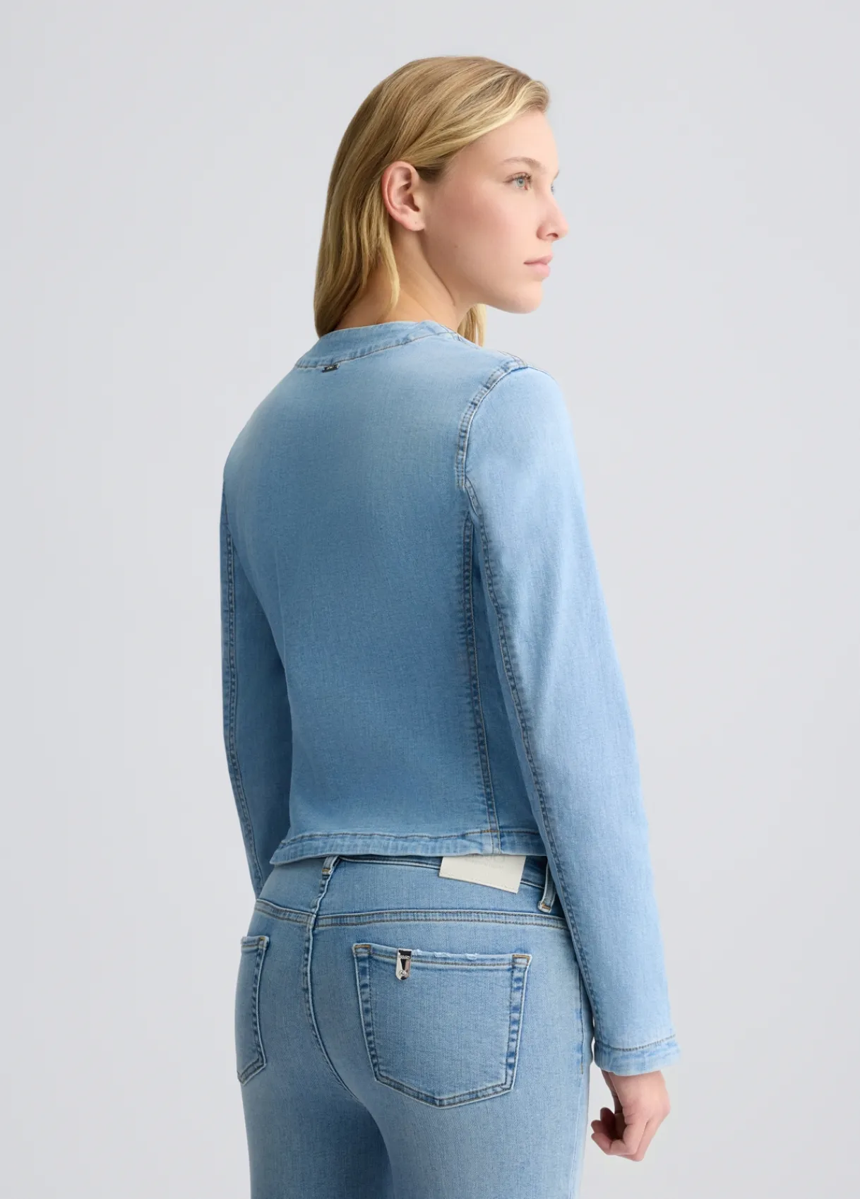 Liu Jo Veste en denim|Femme Vestes