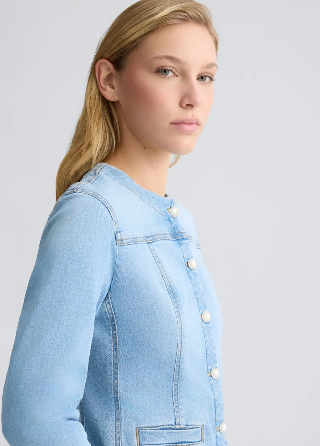 Liu Jo Veste en denim|Femme Vestes