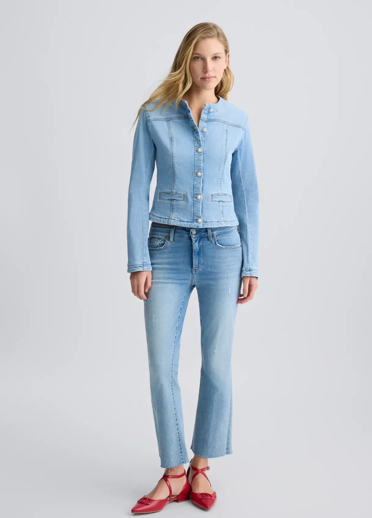 Liu Jo Veste en denim|Femme Vestes