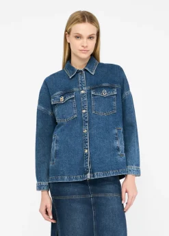 Liu Jo Veste en denim|Femme Vestes