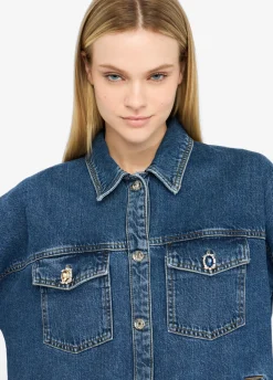 Liu Jo Veste en denim|Femme Vestes