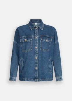 Liu Jo Veste en denim|Femme Vestes