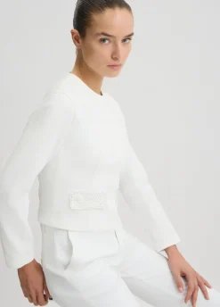 Liu Jo Veste en denim avec strass|Femme Vestes
