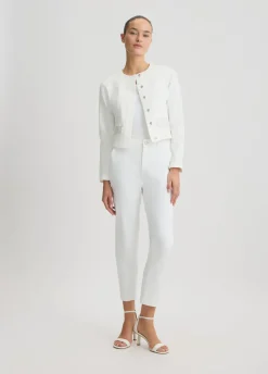 Liu Jo Veste en denim avec strass|Femme Vestes
