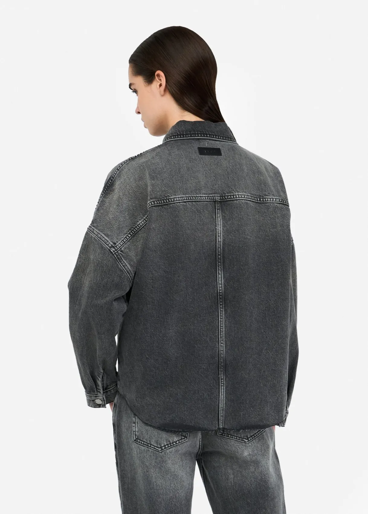 Liu Jo Veste en denim avec strass|Femme Vestes