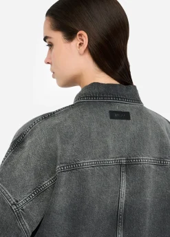Liu Jo Veste en denim avec strass|Femme Vestes