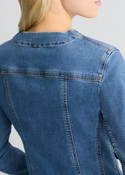 Liu Jo Veste en denim avec strass|Femme Vestes
