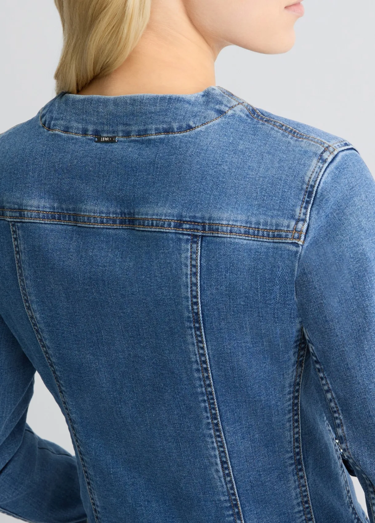 Liu Jo Veste en denim avec strass|Femme Vestes