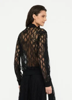 Liu Jo Veste en dentelle|Femme Vêtements De Sport|Vestes