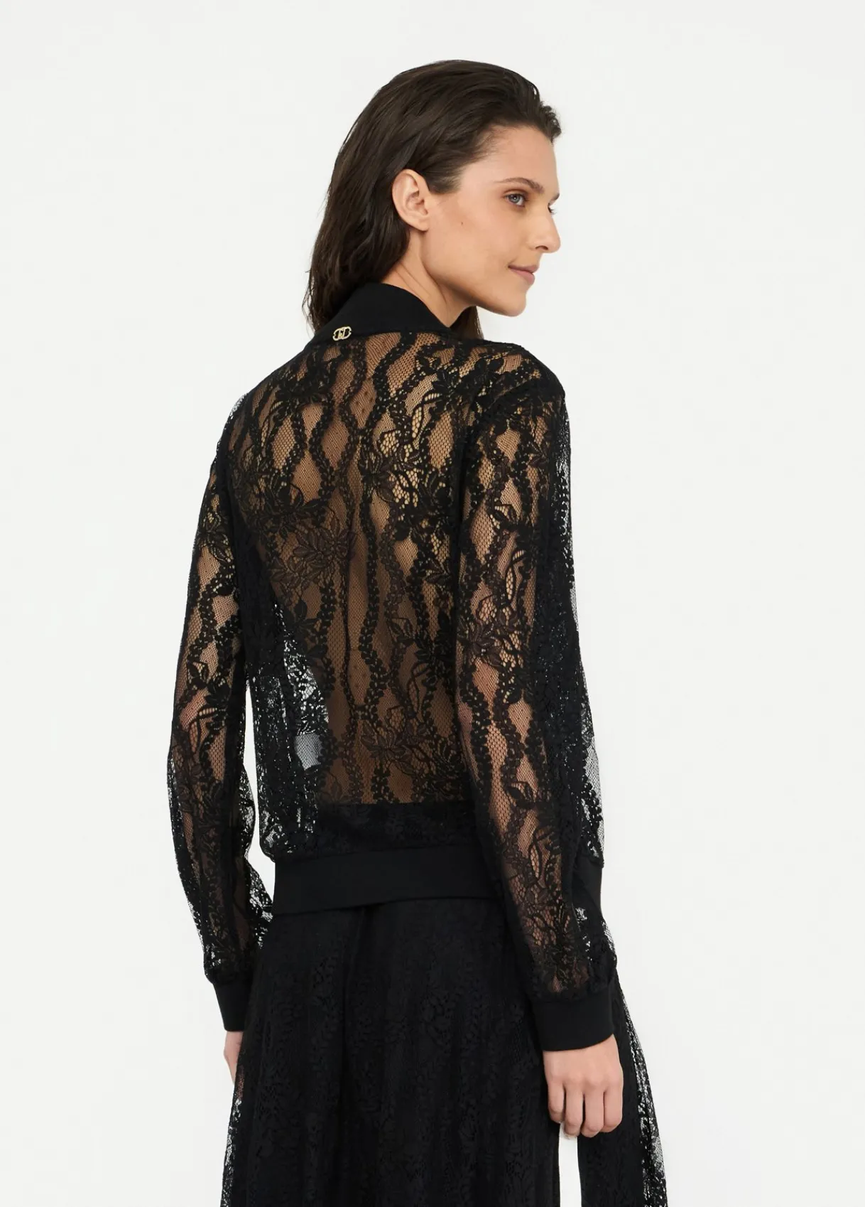 Liu Jo Veste en dentelle|Femme Vêtements De Sport|Vestes