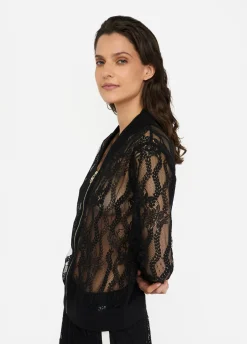 Liu Jo Veste en dentelle|Femme Vêtements De Sport|Vestes