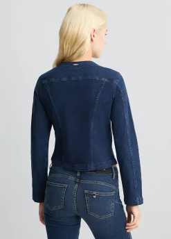 Liu Jo Veste en jean avec chaîne fantaisie|Femme Vestes