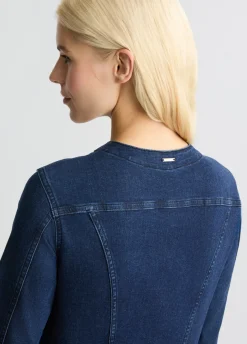 Liu Jo Veste en jean avec chaîne fantaisie|Femme Vestes