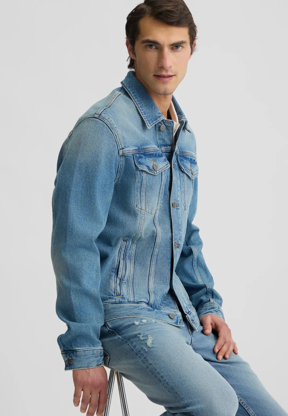 Liu Jo Veste en jean pour homme|Homme Vestes Et Gilets|Jeans