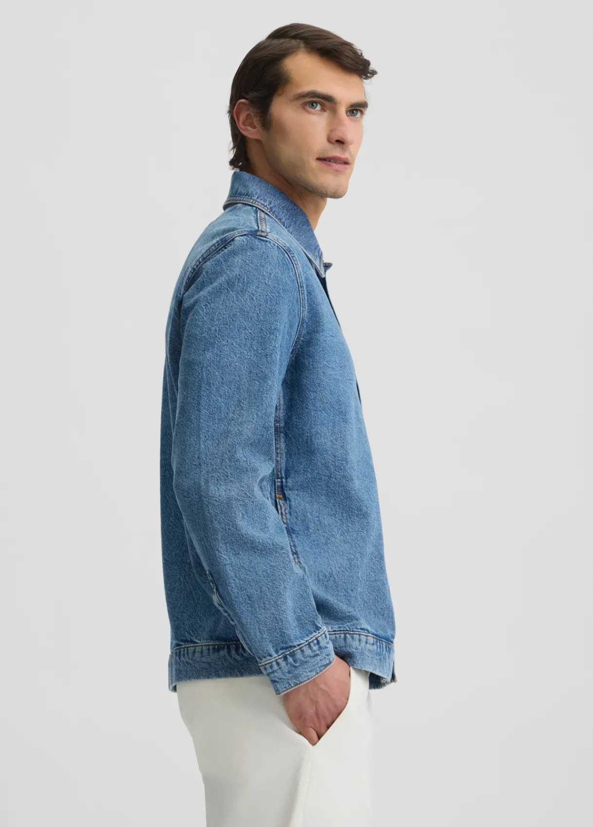 Liu Jo Veste en jean pour homme|Homme Vestes Et Gilets