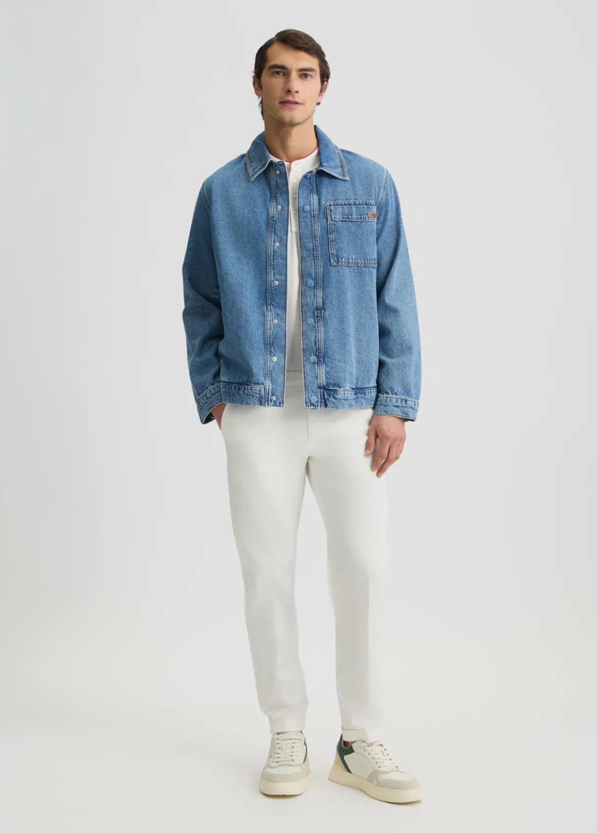 Liu Jo Veste en jean pour homme|Homme Vestes Et Gilets
