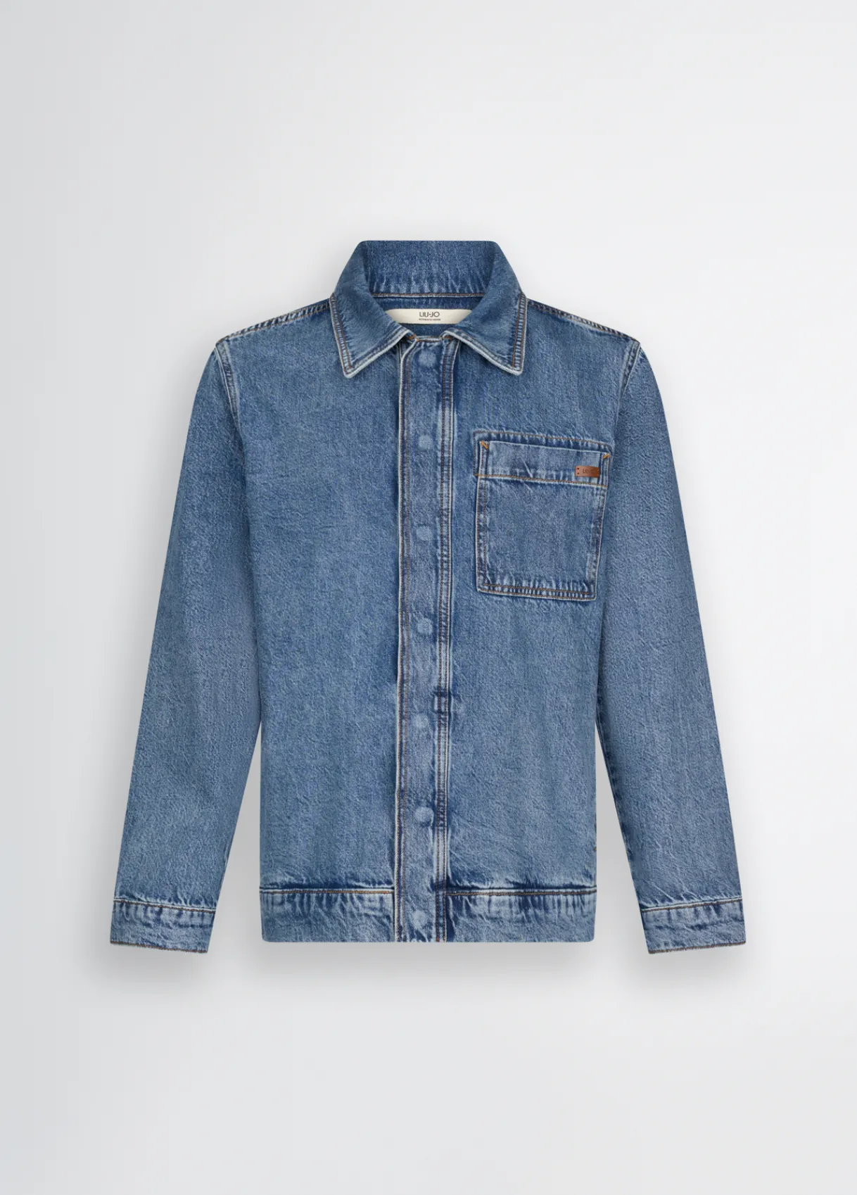 Liu Jo Veste en jean pour homme|Homme Vestes Et Gilets