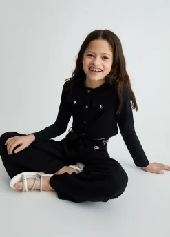 Liu Jo Veste en jersey|Enfant Vestes Et Manteaux