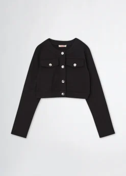 Liu Jo Veste en jersey|Enfant Vestes Et Manteaux
