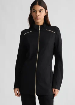 Liu Jo Veste en jersey avec zip|Femme Vêtements De Sport|Vestes