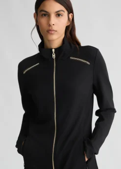 Liu Jo Veste en jersey avec zip|Femme Vêtements De Sport|Vestes