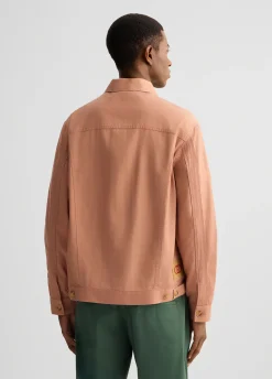 Liu Jo Veste en lin et coton|Homme Vestes Et Gilets