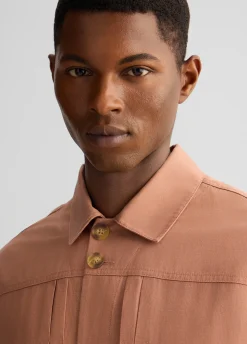 Liu Jo Veste en lin et coton|Homme Vestes Et Gilets