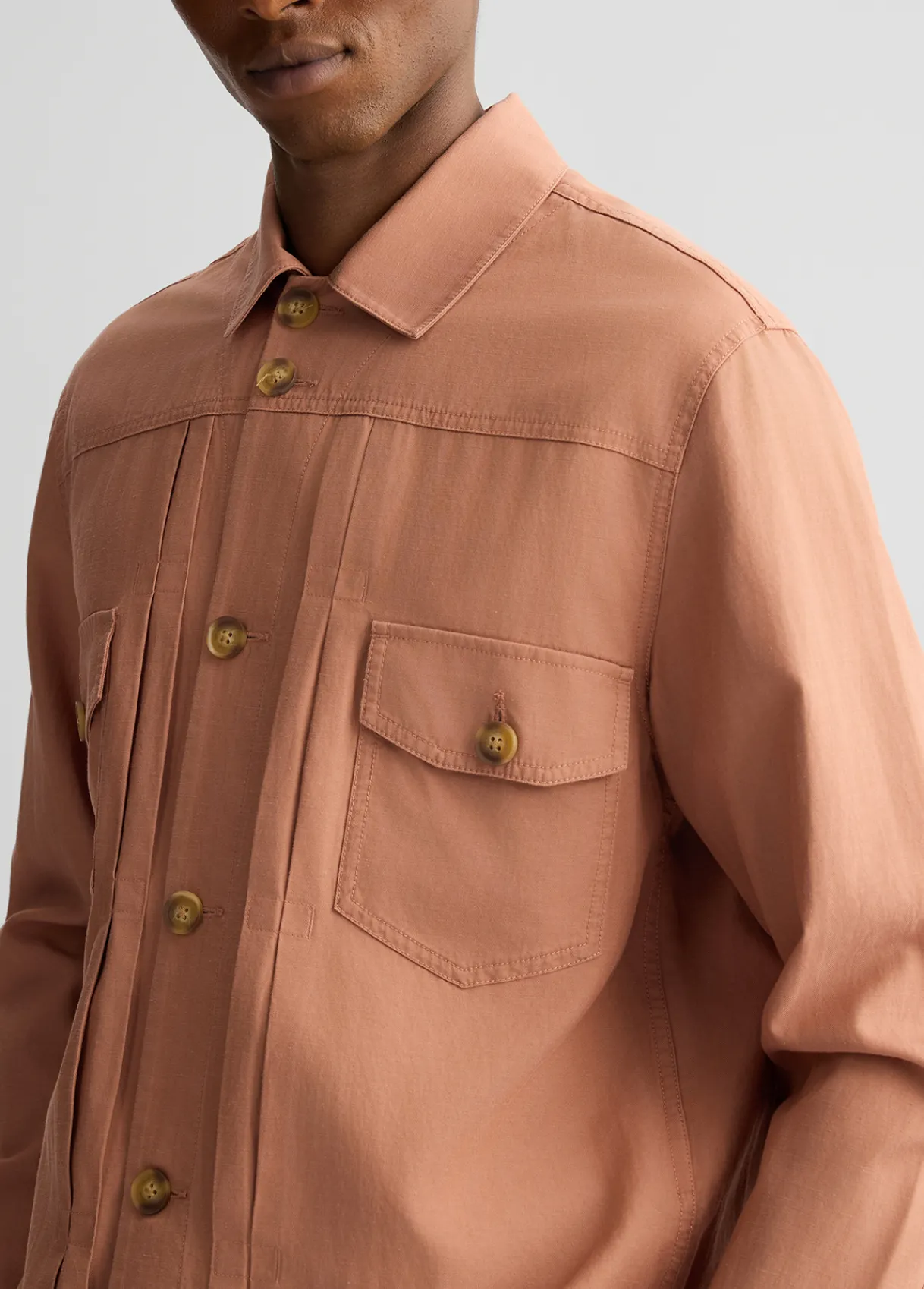Liu Jo Veste en lin et coton|Homme Vestes Et Gilets