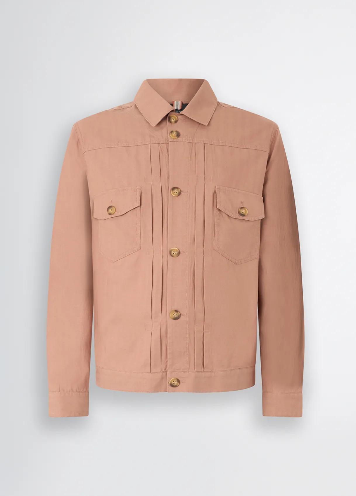 Liu Jo Veste en lin et coton|Homme Vestes Et Gilets