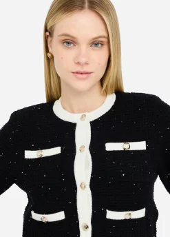 Liu Jo Veste en Lurex®|Femme Vestes