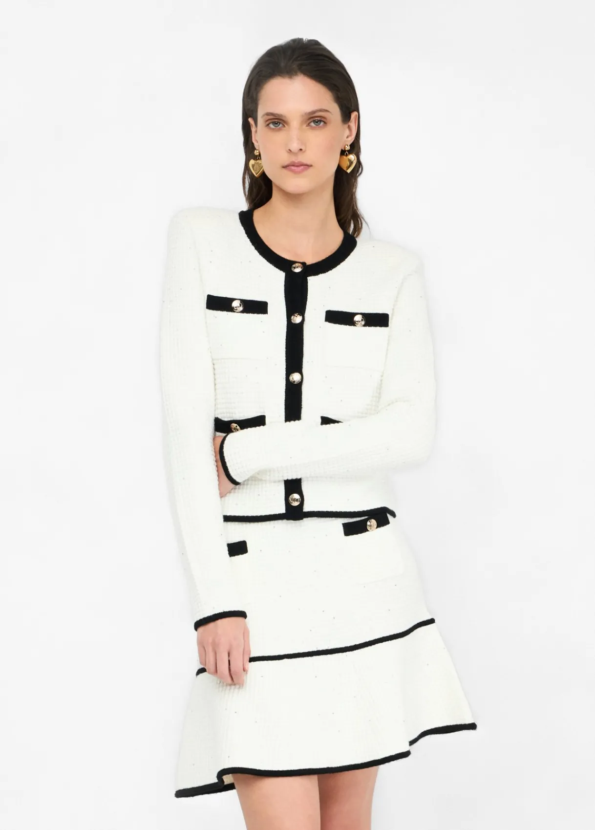 Liu Jo Veste en Lurex®|Femme Vestes