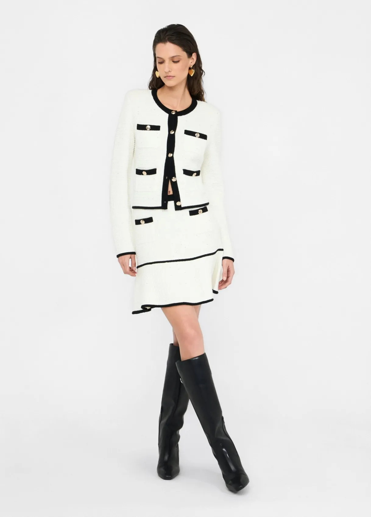 Liu Jo Veste en Lurex®|Femme Vestes