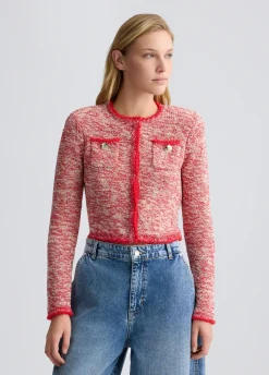 Liu Jo Veste en maille|Femme Mailles|Vestes