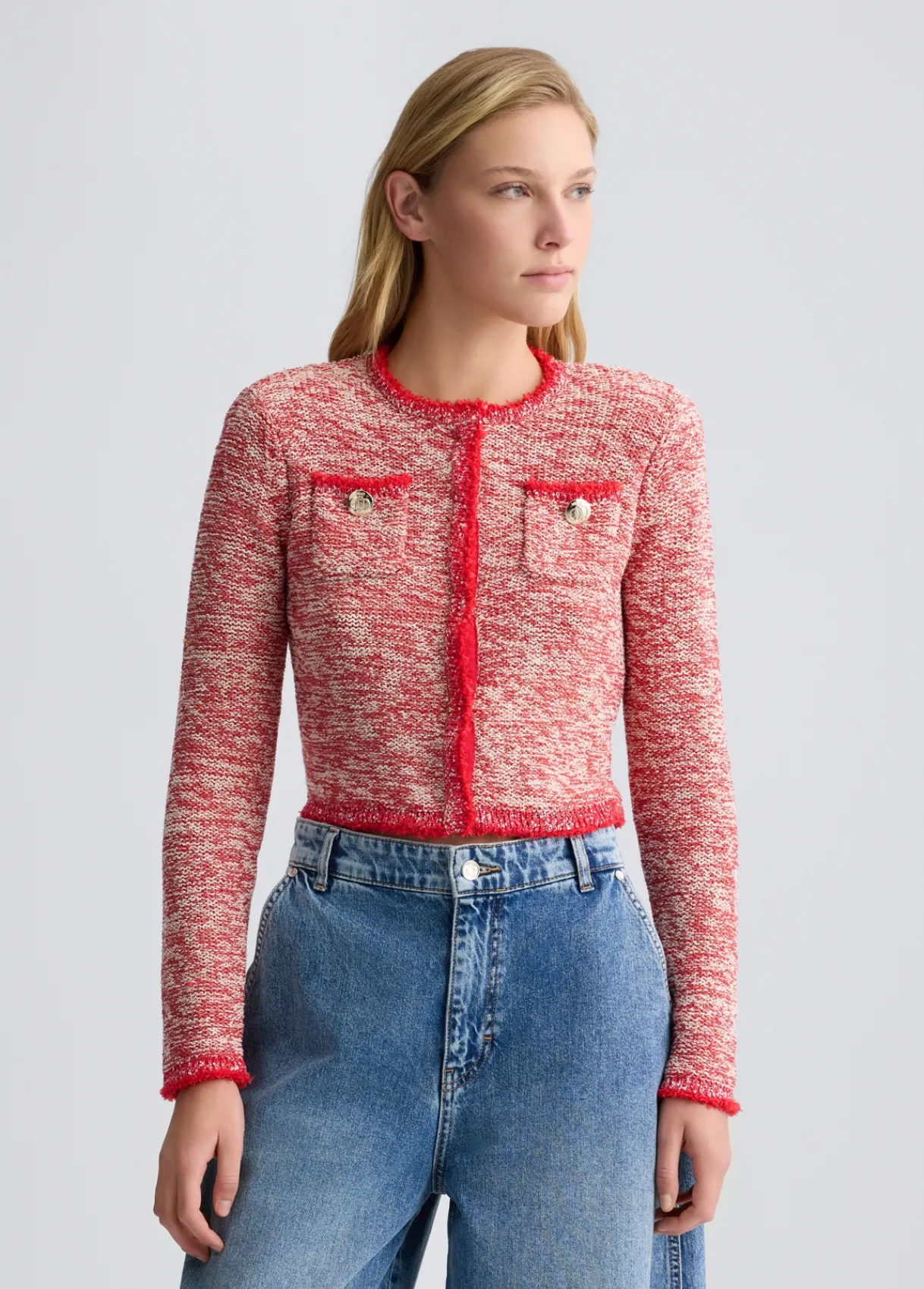 Liu Jo Veste en maille|Femme Mailles|Vestes