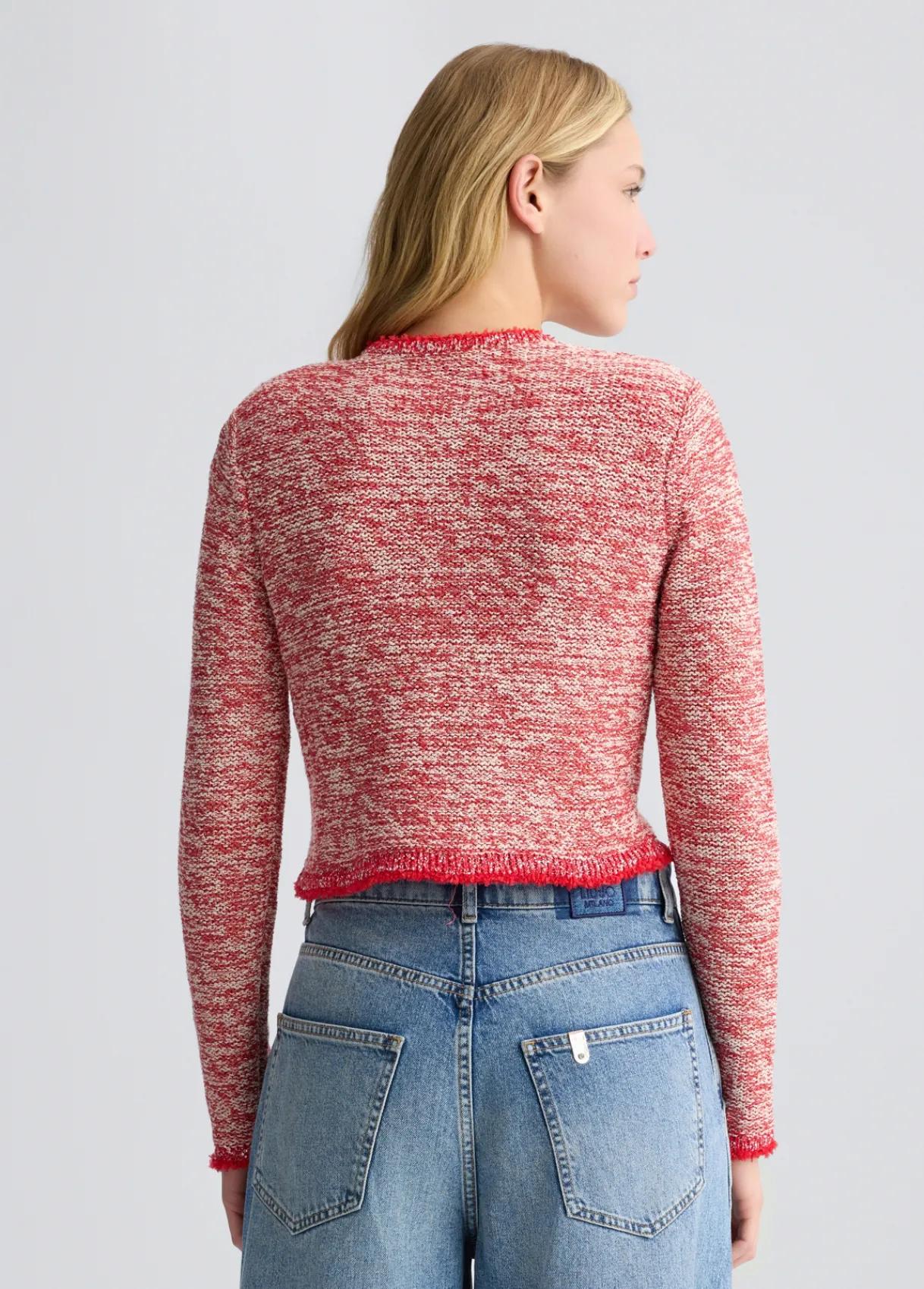 Liu Jo Veste en maille|Femme Mailles|Vestes