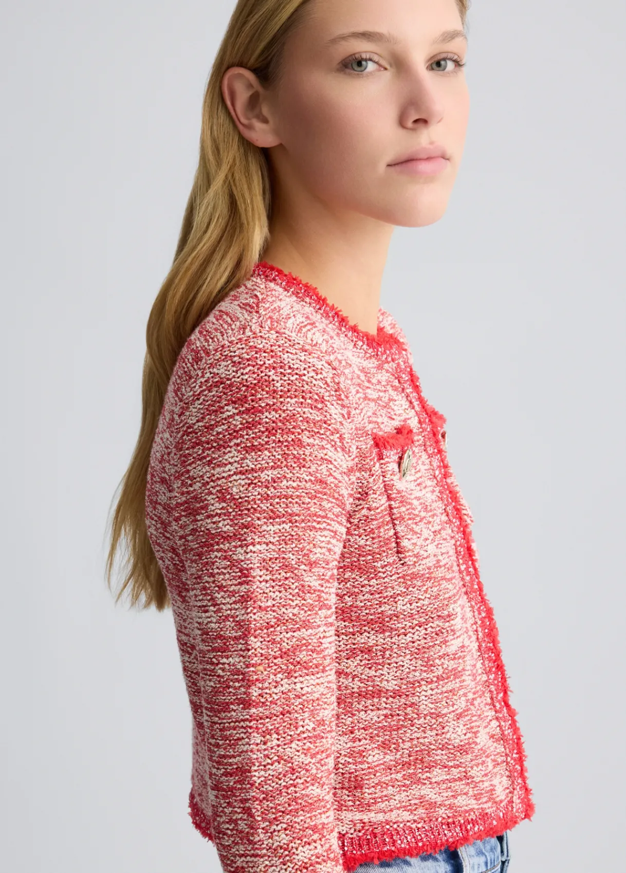 Liu Jo Veste en maille|Femme Mailles|Vestes
