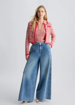 Liu Jo Veste en maille|Femme Mailles|Vestes