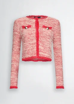 Liu Jo Veste en maille|Femme Mailles|Vestes