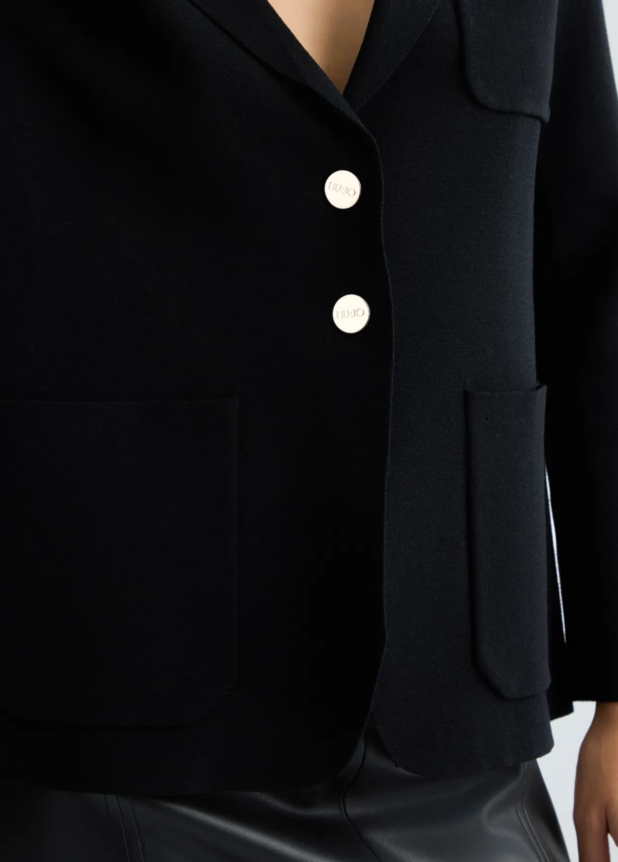 Liu Jo Veste en maille|Femme Mailles|Vestes
