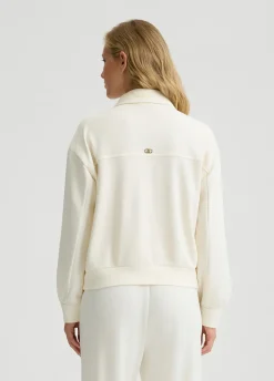 Liu Jo Veste en molleton de coton|Femme Vêtements De Sport|Vestes