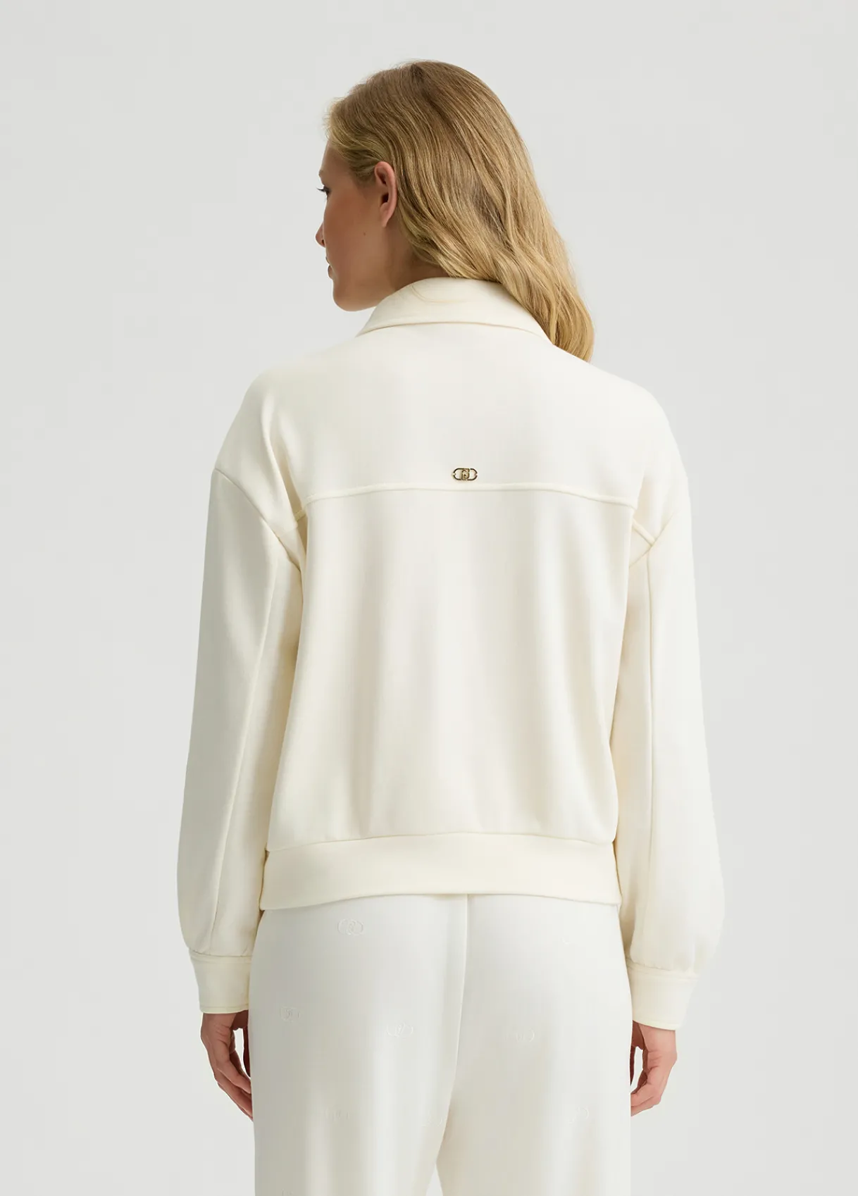 Liu Jo Veste en molleton de coton|Femme Vêtements De Sport|Vestes