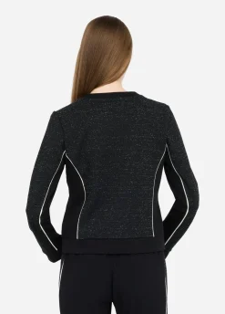 Liu Jo Veste en molleton et bouclette|Femme Vêtements De Sport|Vestes