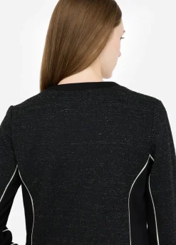 Liu Jo Veste en molleton et bouclette|Femme Vêtements De Sport|Vestes