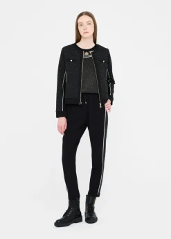 Liu Jo Veste en molleton et bouclette|Femme Vêtements De Sport|Vestes
