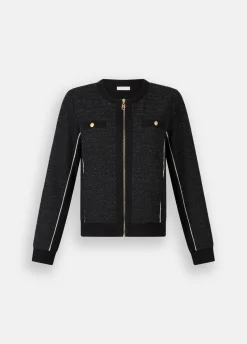 Liu Jo Veste en molleton et bouclette|Femme Vêtements De Sport|Vestes