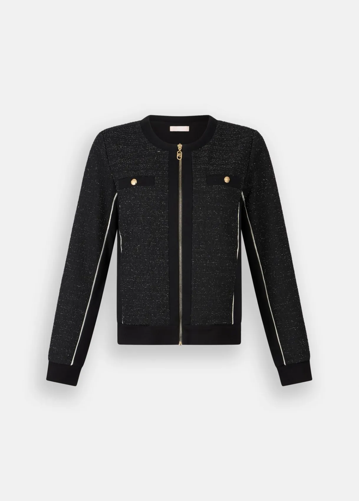 Liu Jo Veste en molleton et bouclette|Femme Vêtements De Sport|Vestes