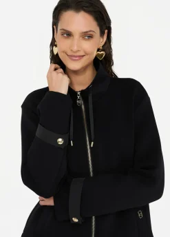 Liu Jo Veste en néoprène et nylon|Femme Manteaux|Vêtements De Sport