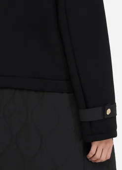 Liu Jo Veste en néoprène et nylon|Femme Manteaux|Vêtements De Sport