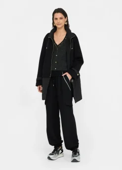 Liu Jo Veste en néoprène et nylon|Femme Manteaux|Vêtements De Sport